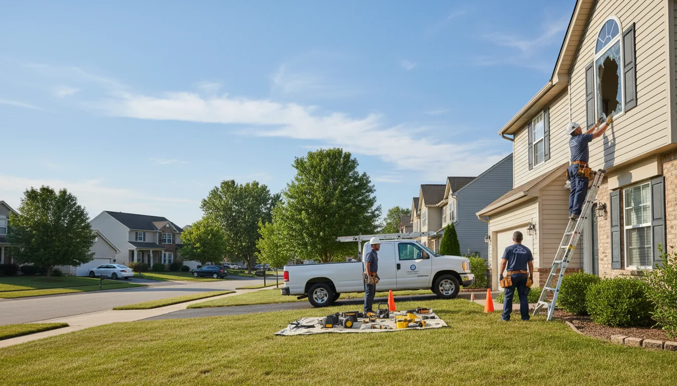 Expert window installer providing residential service in Kegley, WV